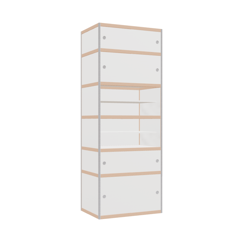 Armoire (240x90x62 cm)