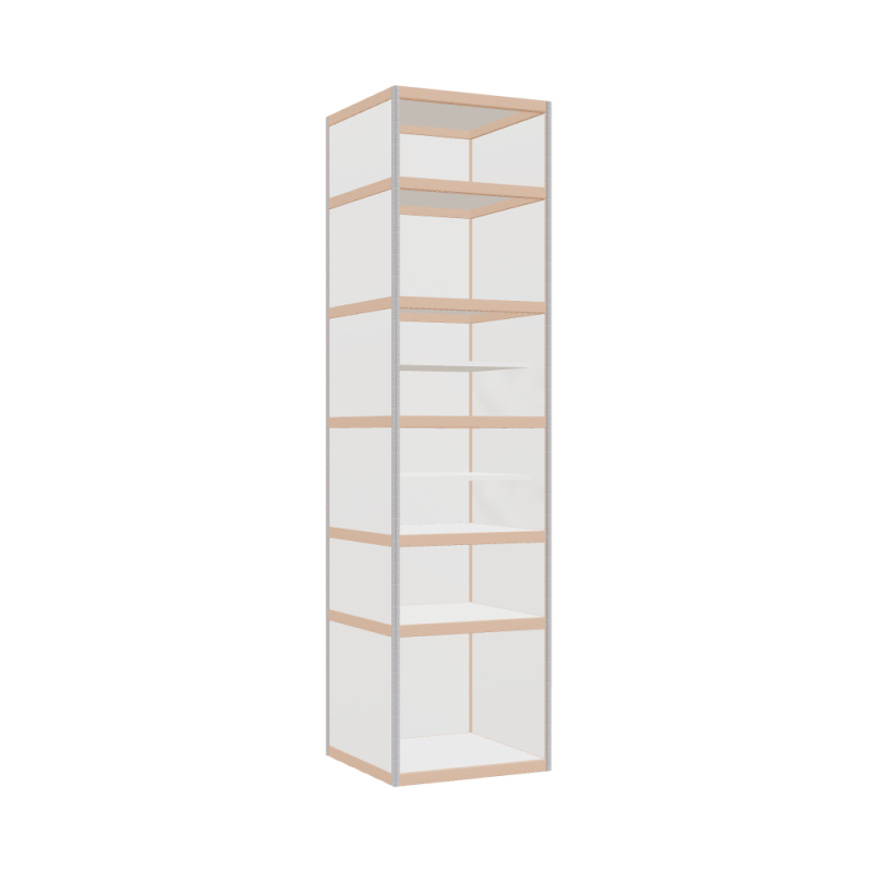 Shelf (240x62x62 cm)