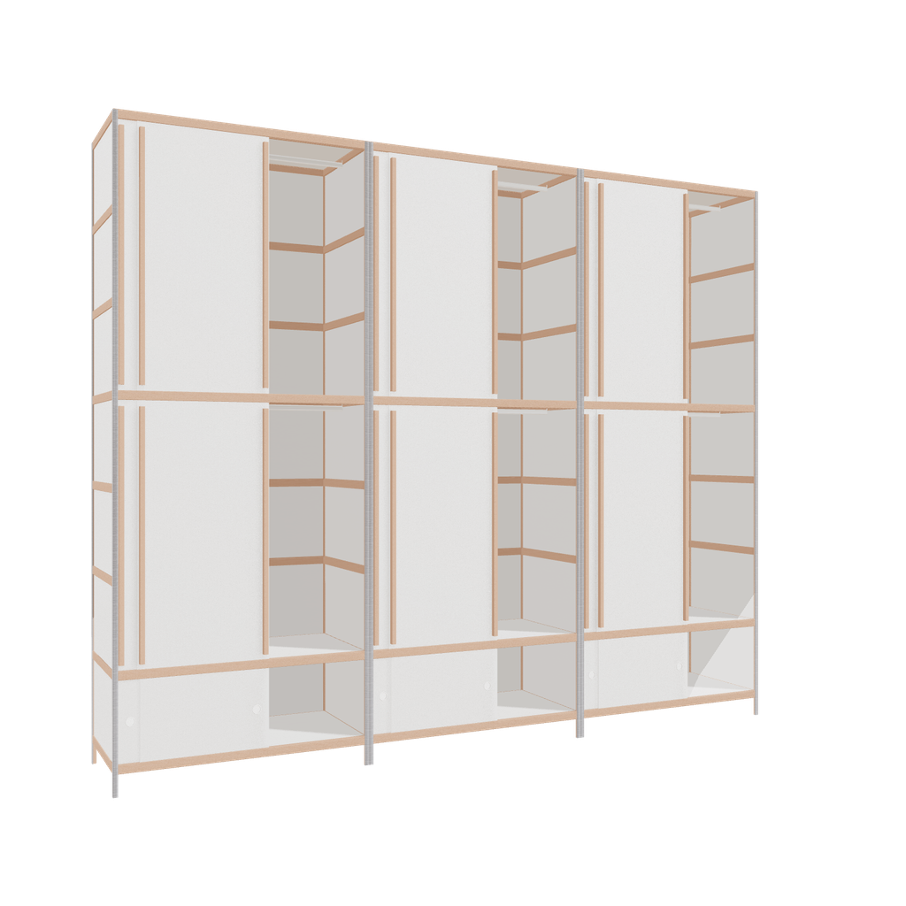 Furniture (301x360x62 cm)