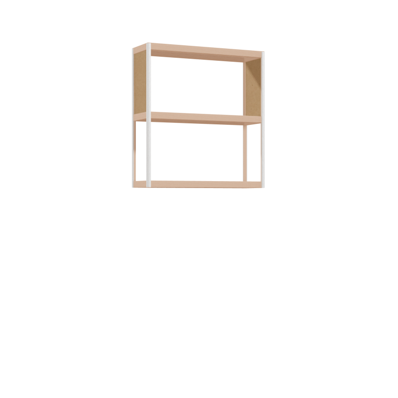 Meuble suspendu (86x80x25 cm)