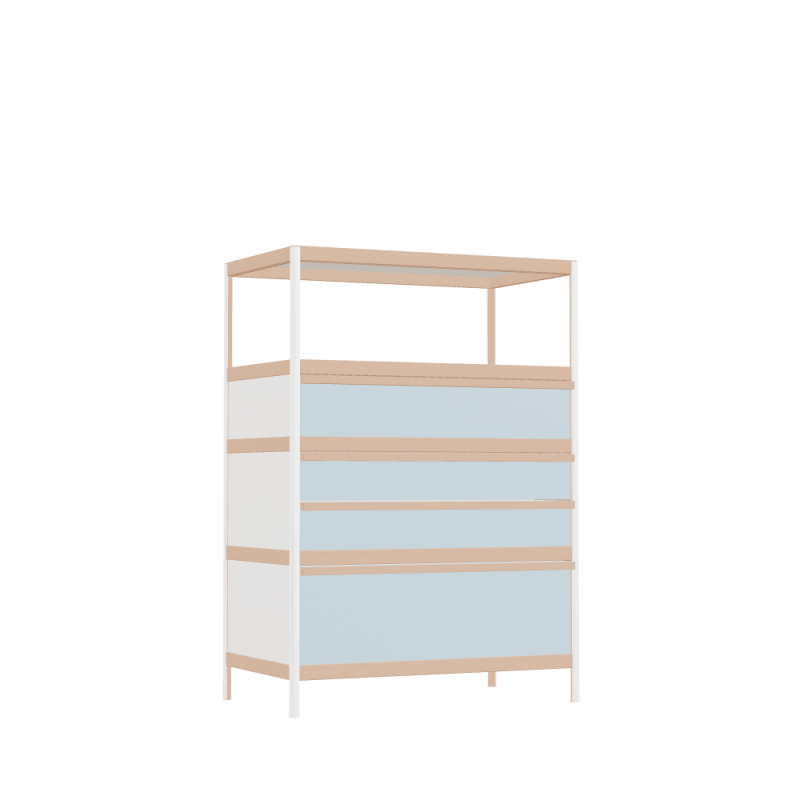 Shelf (128x90x52 cm)