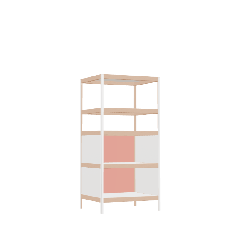 Shelf (128x62x52 cm)