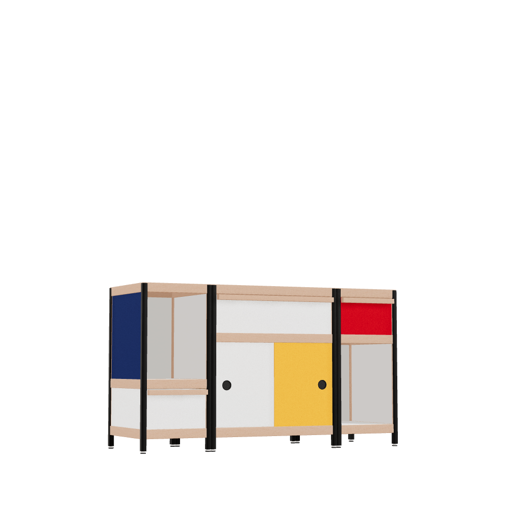 Meubels (72x126x42 cm)