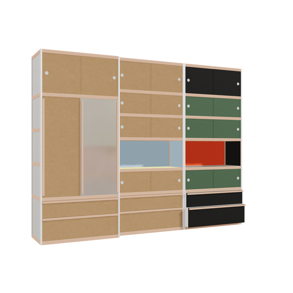 Furniture (230x300x52 cm)