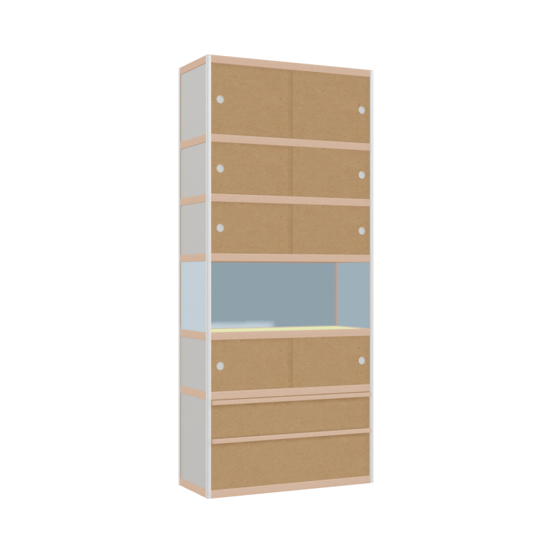 Armoire (230x100x42 cm)