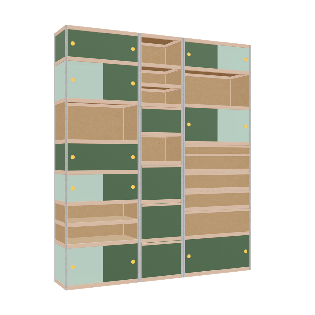 Meubels (262x222x42 cm)