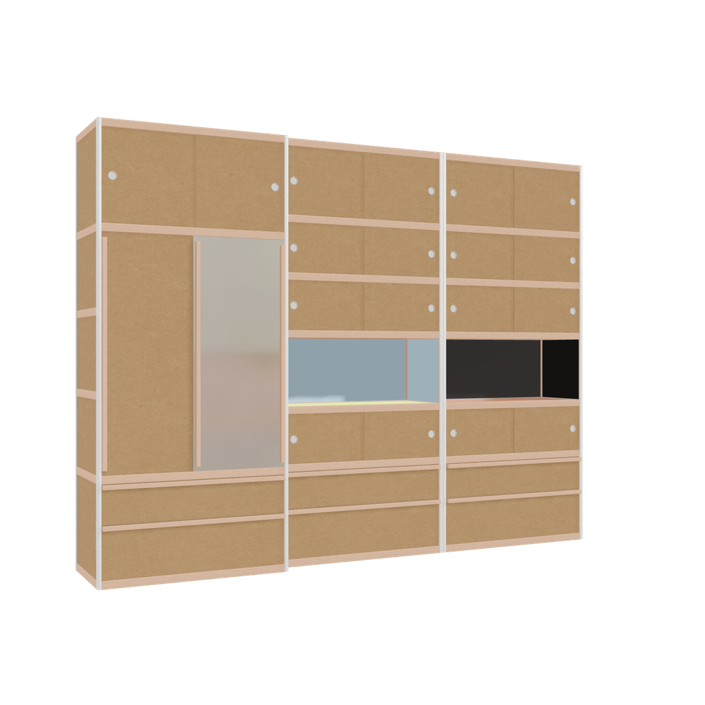 Furniture (230x300x52 cm)