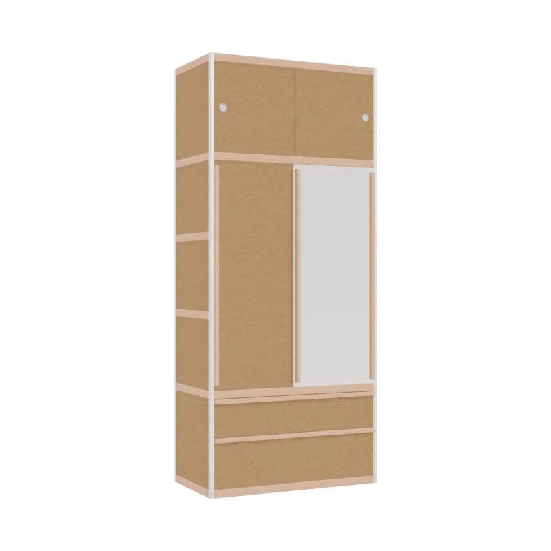 Penderie (229x100x52 cm)