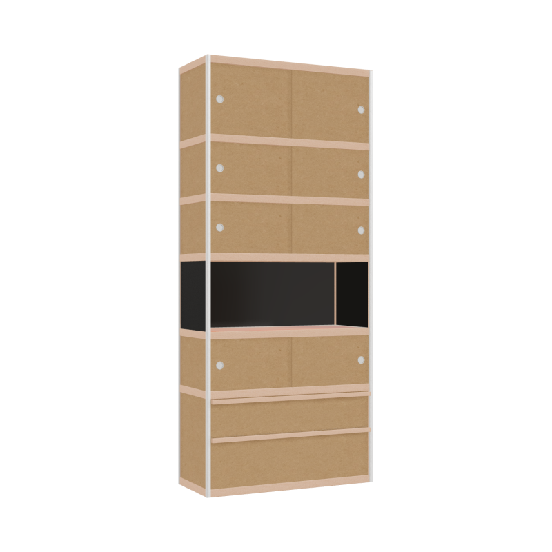 Cabinet (230x100x42 cm)