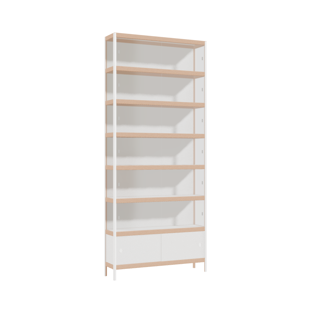 Vitrine (231x100x25 cm)