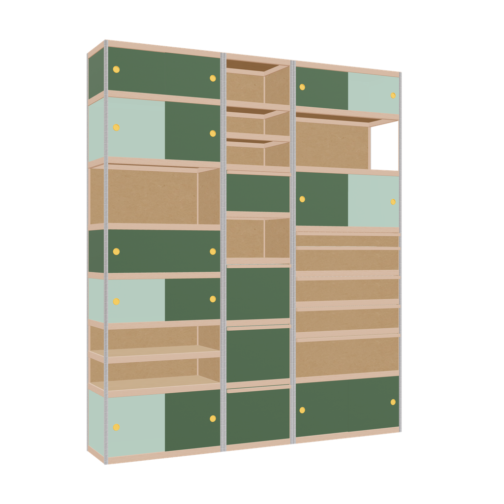 Meubels (262x222x42 cm)