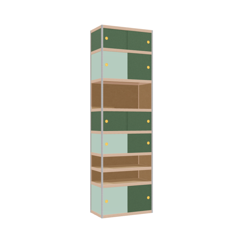Cabinet (262x80x42 cm)