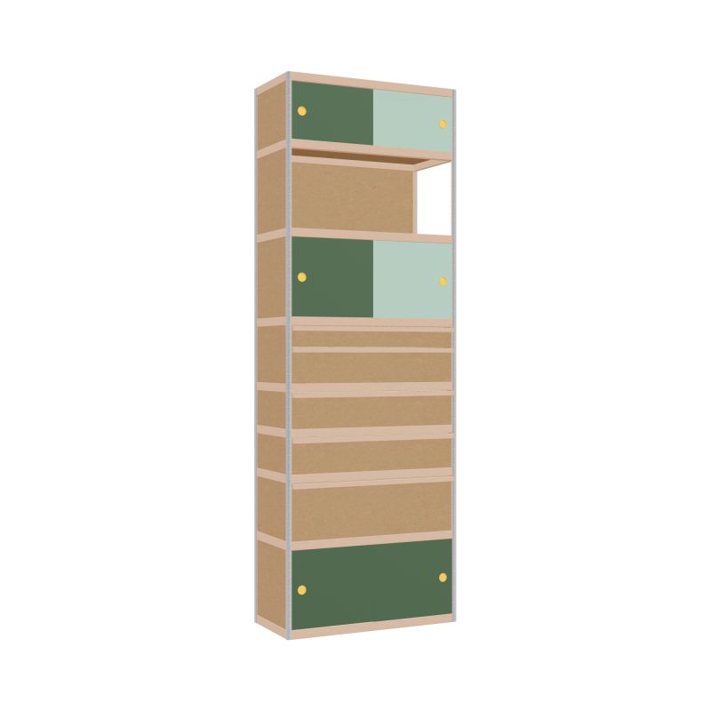 Armoire (262x90x42 cm)