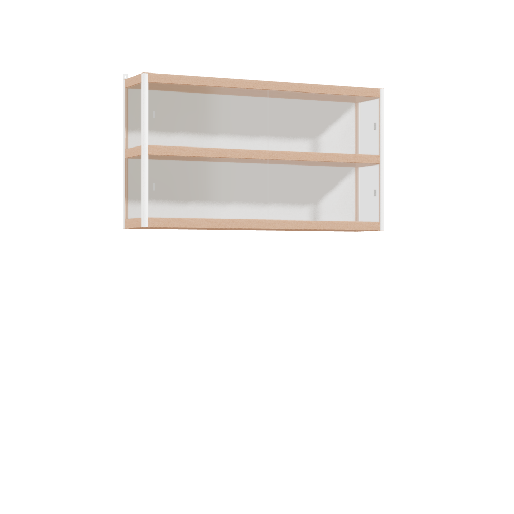 Hanging cabinet (66x120x25 cm)