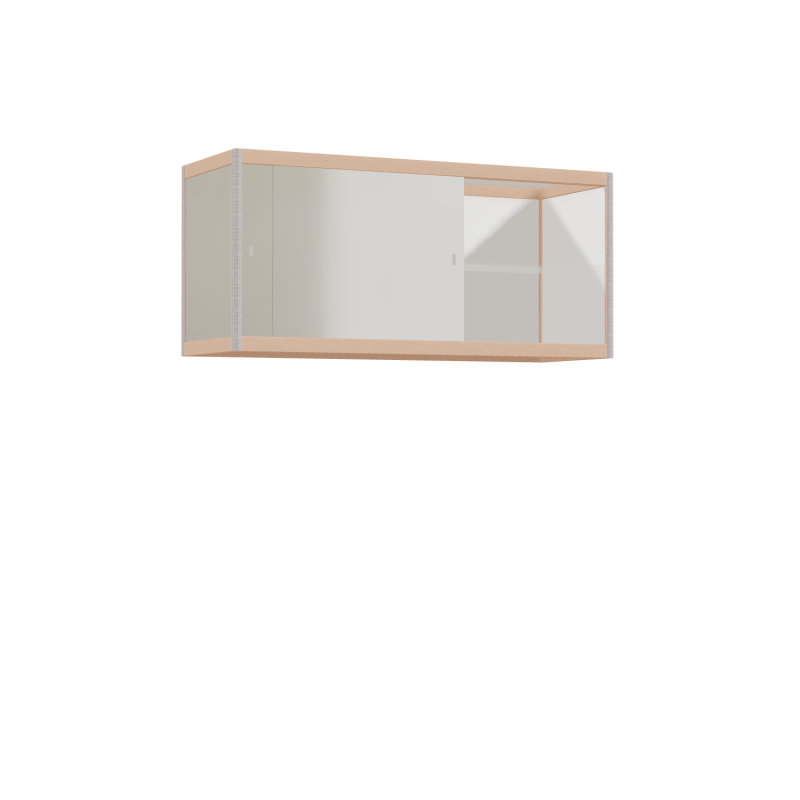Zwevende kast (55x120x42 cm)