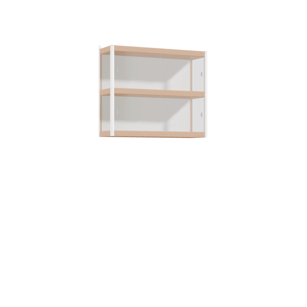 Hanging cabinet (66x80x25 cm)