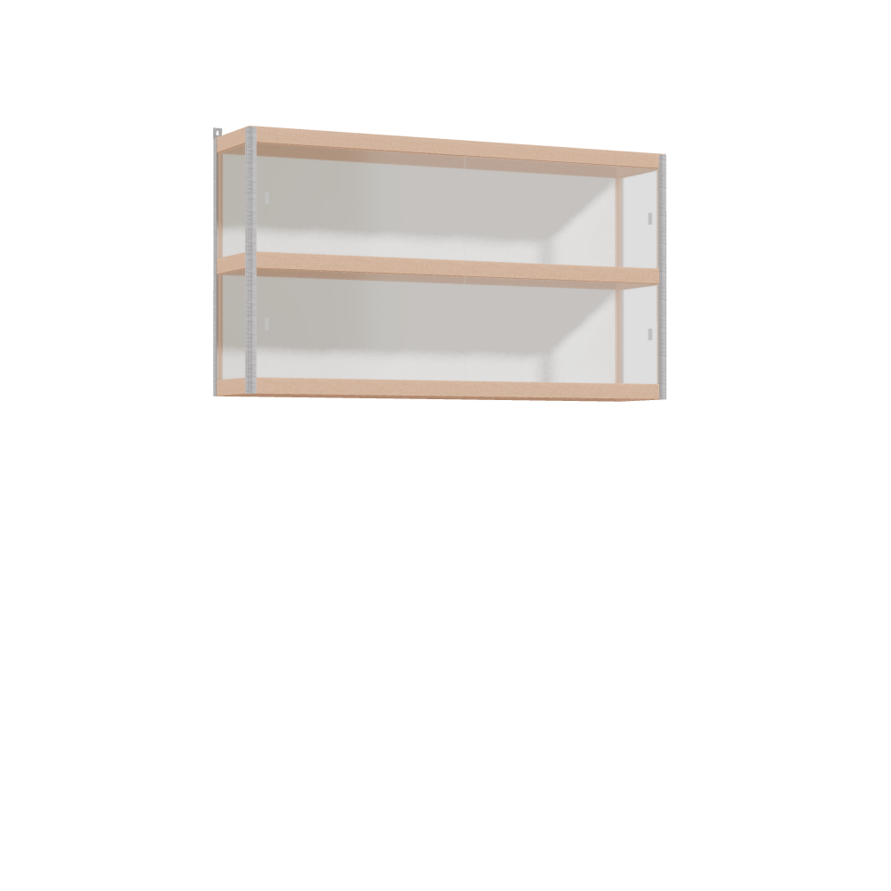 Zwevende kast (66x120x25 cm)