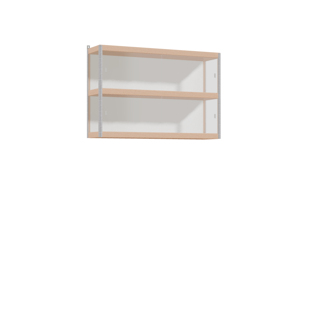 Hanging cabinet (66x100x25 cm)