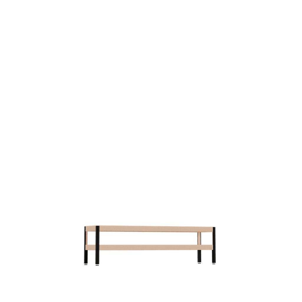 Meuble bas (29x100x25 cm)