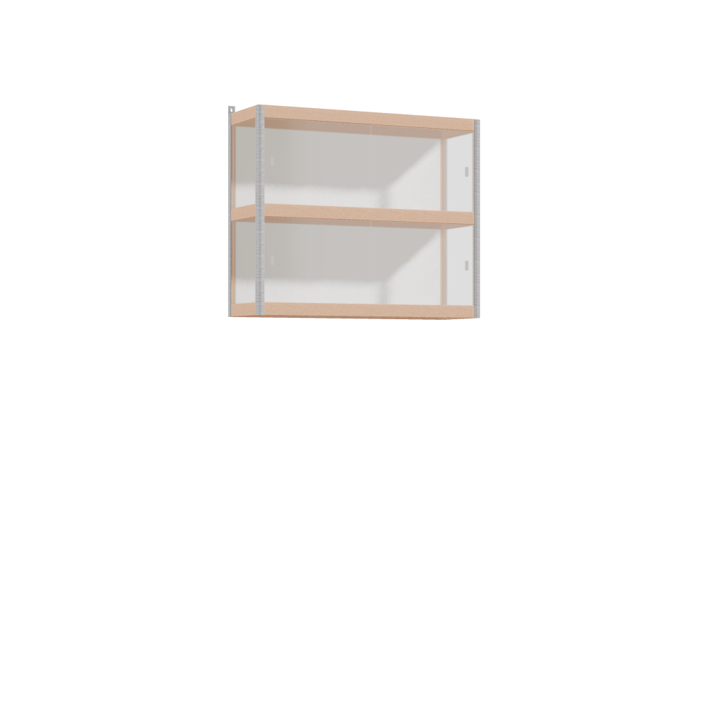 Hanging cabinet (66x80x25 cm)