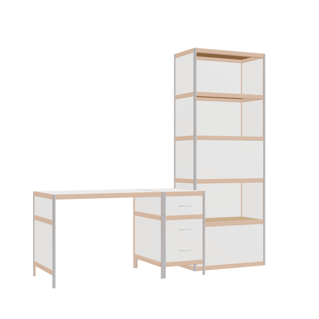 Furniture (209x222x62 cm)