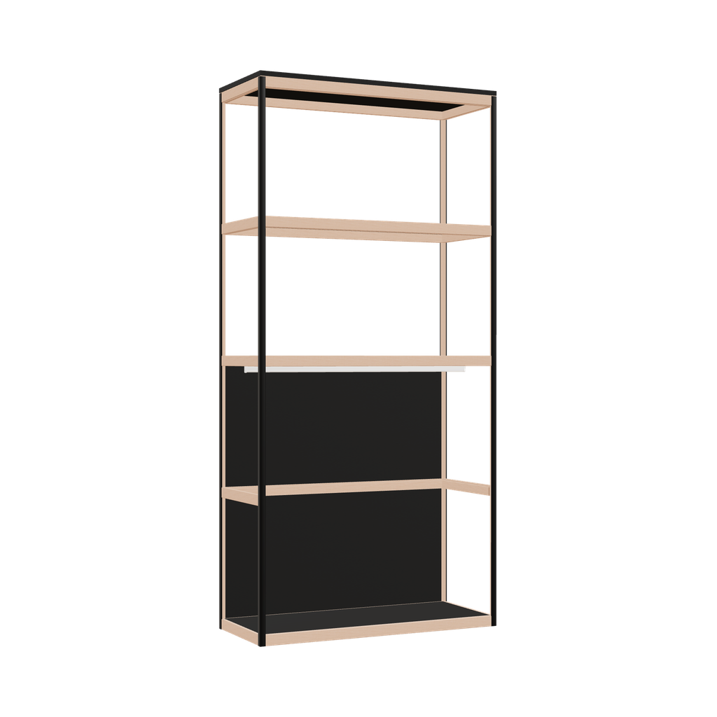 Wardrobe (209.8x100x42 cm)