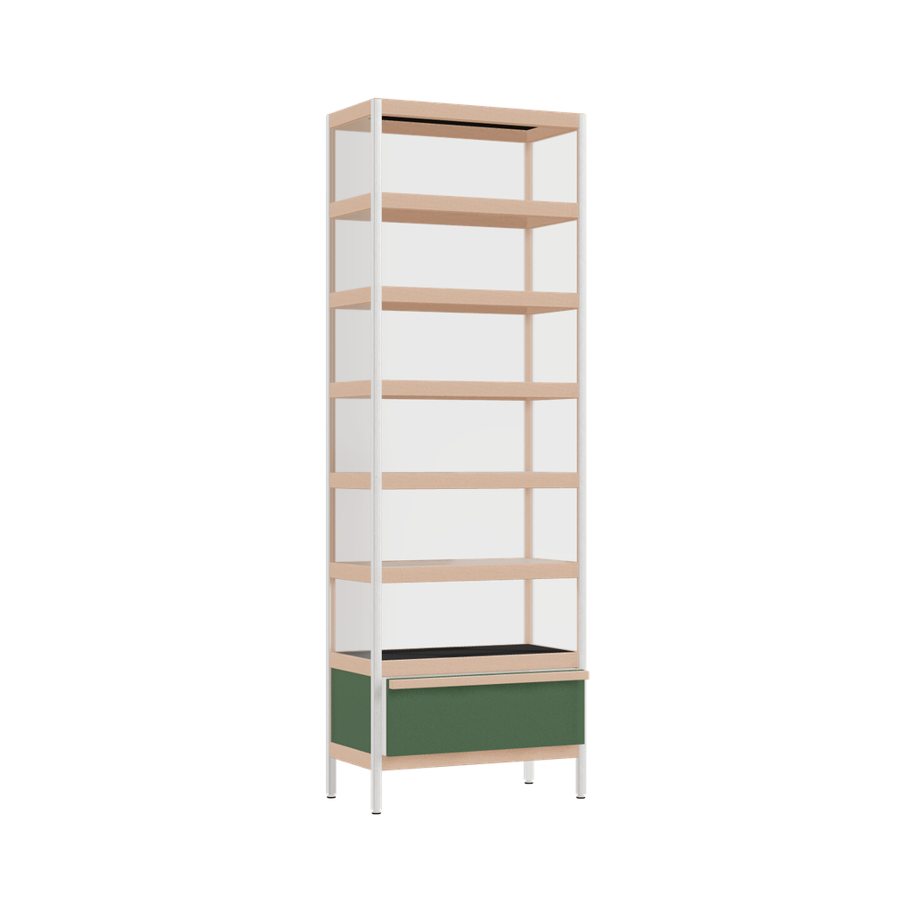 Shelf (183x62x32 cm)