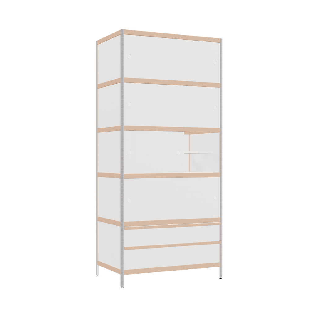 Armoire (220x100x62 cm)