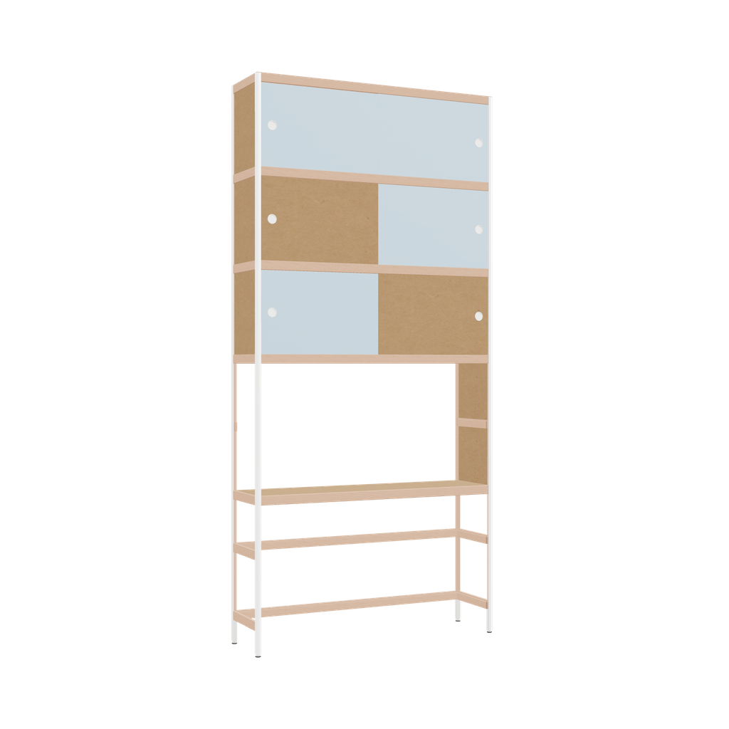 Cabinet (255x120x32 cm)