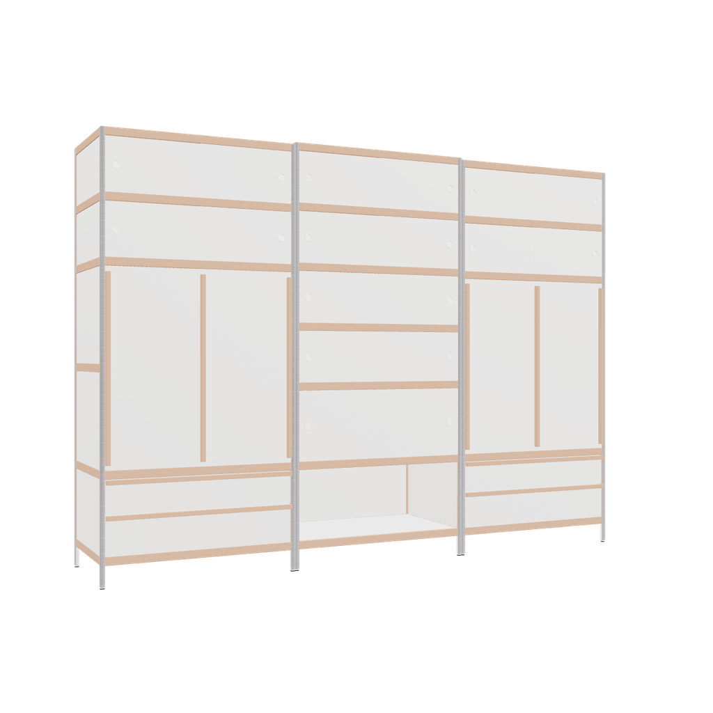 Furniture (221x300x62 cm)