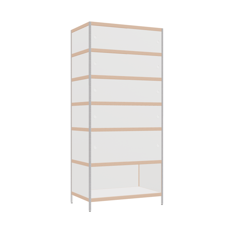 Armoire (221x100x62 cm)