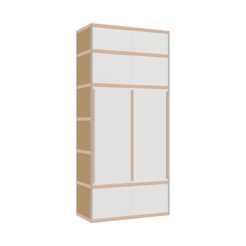 Kleerkast (240x110x52 cm)