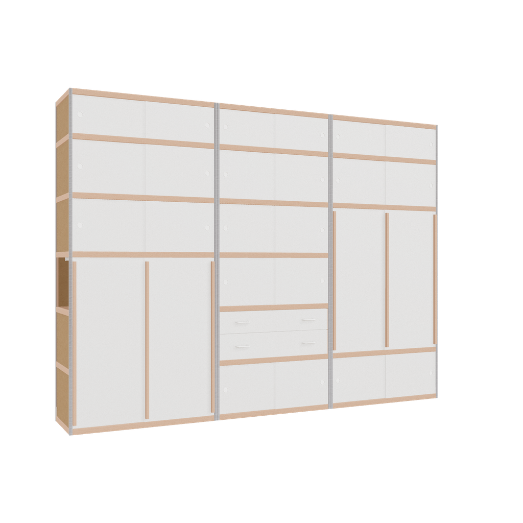 Furniture (240x320x52 cm)