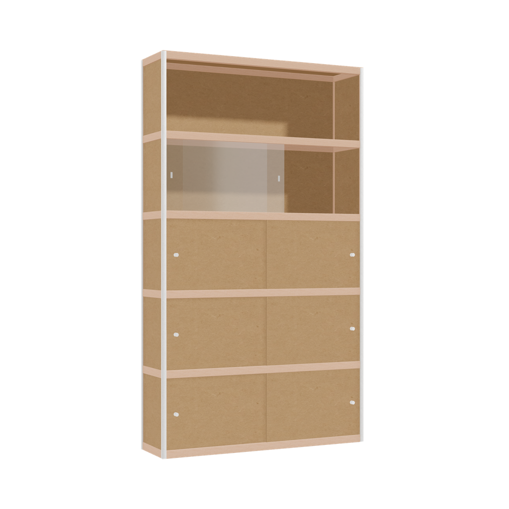 Cabinet (209x120x32 cm)