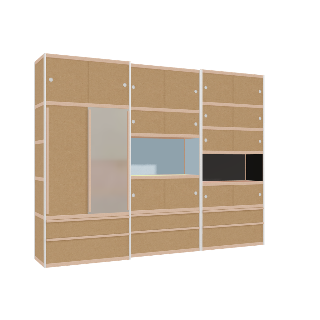 Furniture (230x300x52 cm)