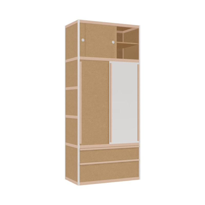 Penderie (229x100x52 cm)