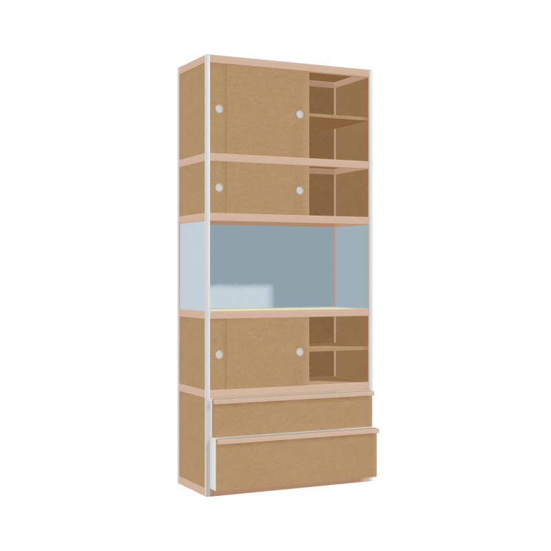 Cabinet (229x100x42 cm)