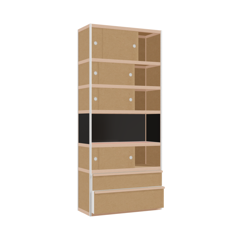 Cabinet (230x100x42 cm)