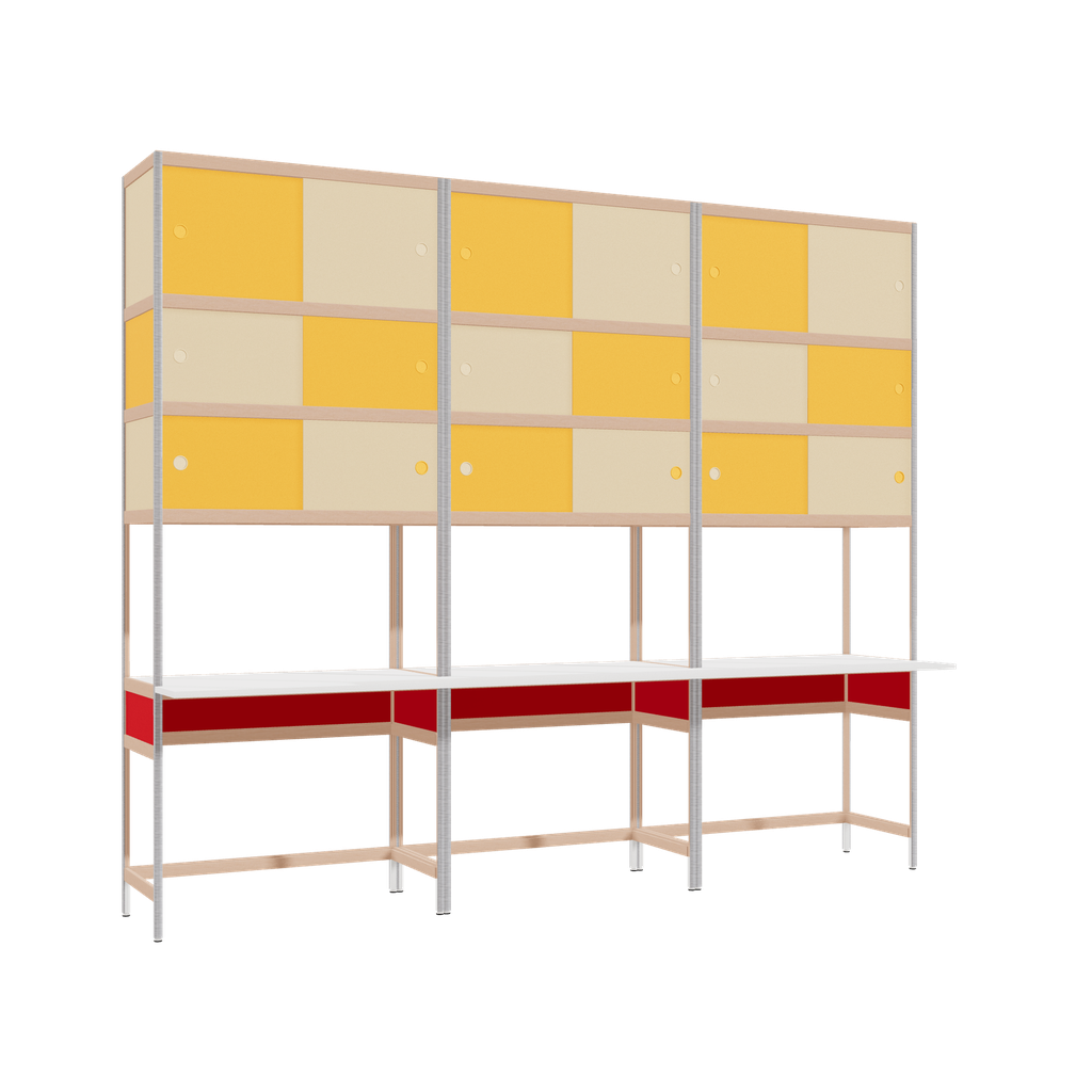 Meubels (227.5x270x63.6 cm)