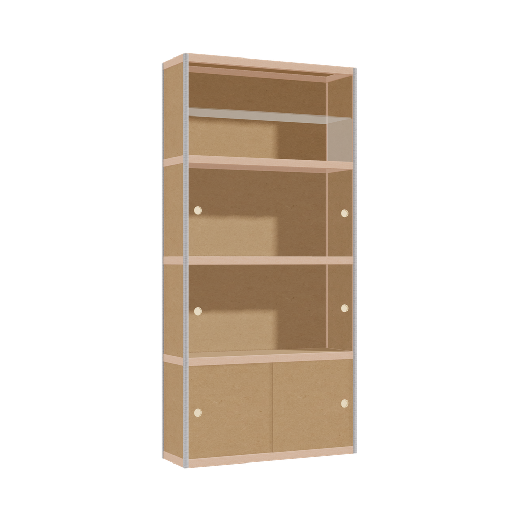 Cabinet (208x100x32 cm)