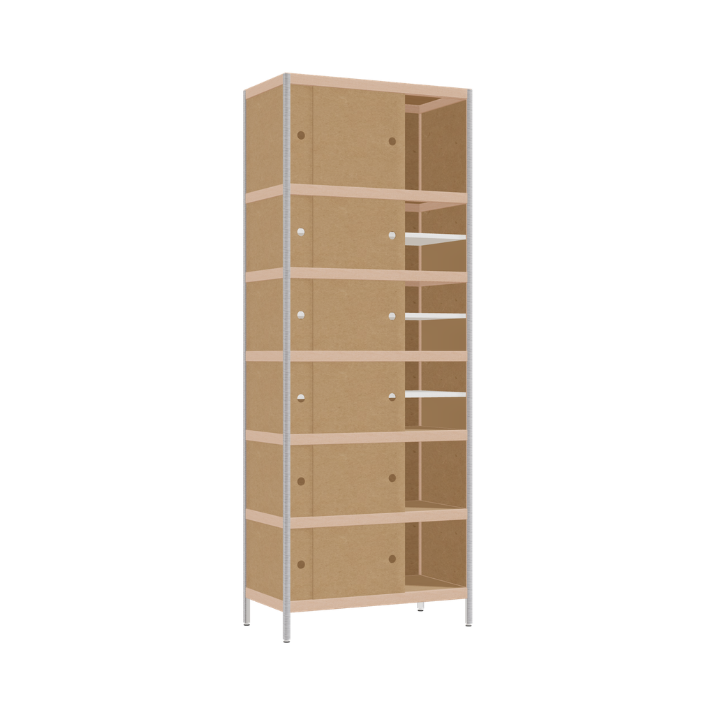 Armoire (211x80x42 cm)
