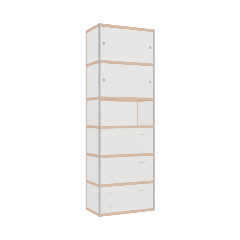 Armoire (270x90x52 cm)