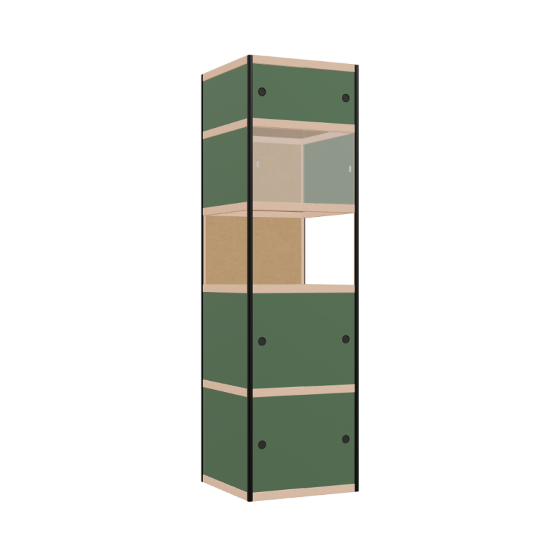 Cabinet (219x62x62 cm)