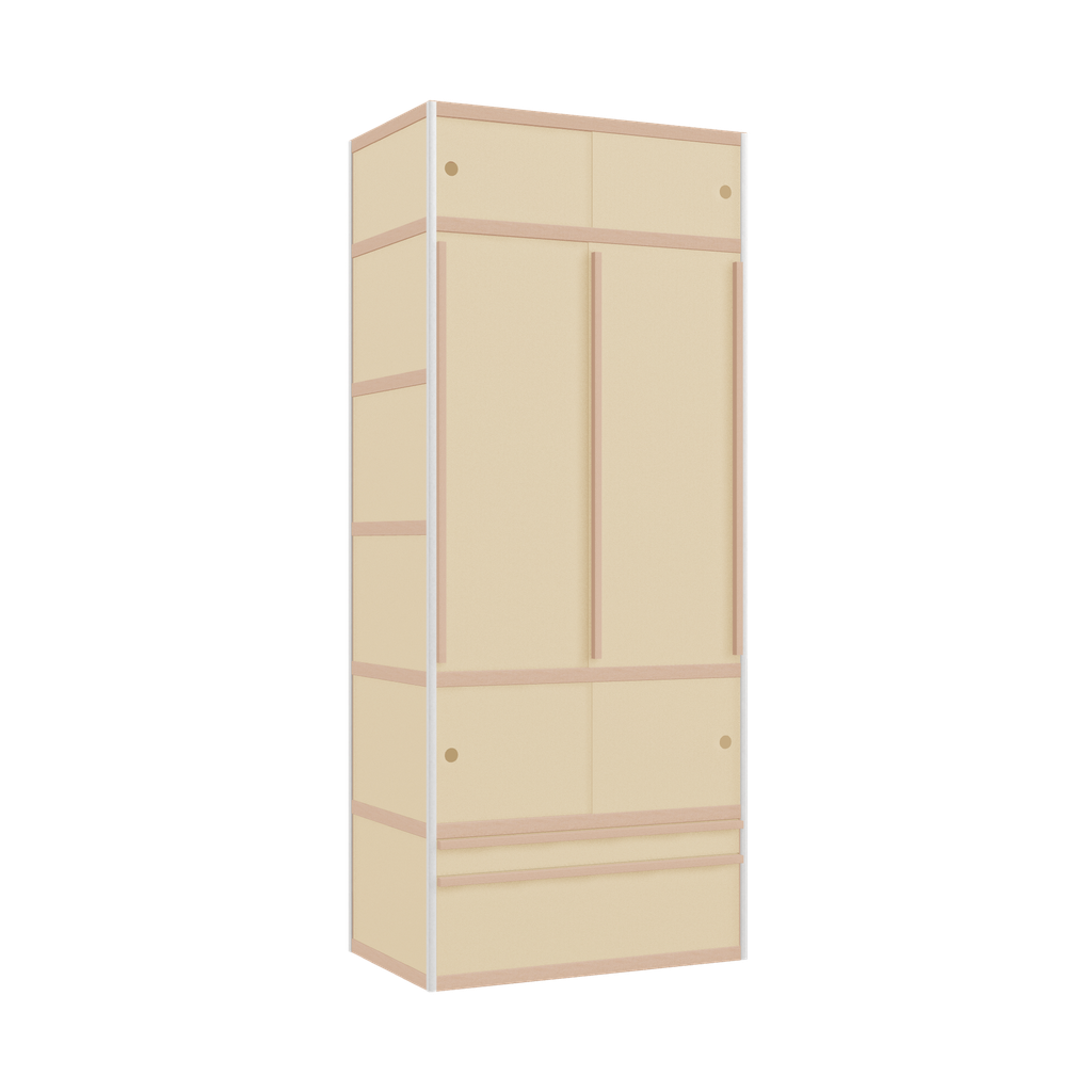 Penderie (240x100x62 cm)