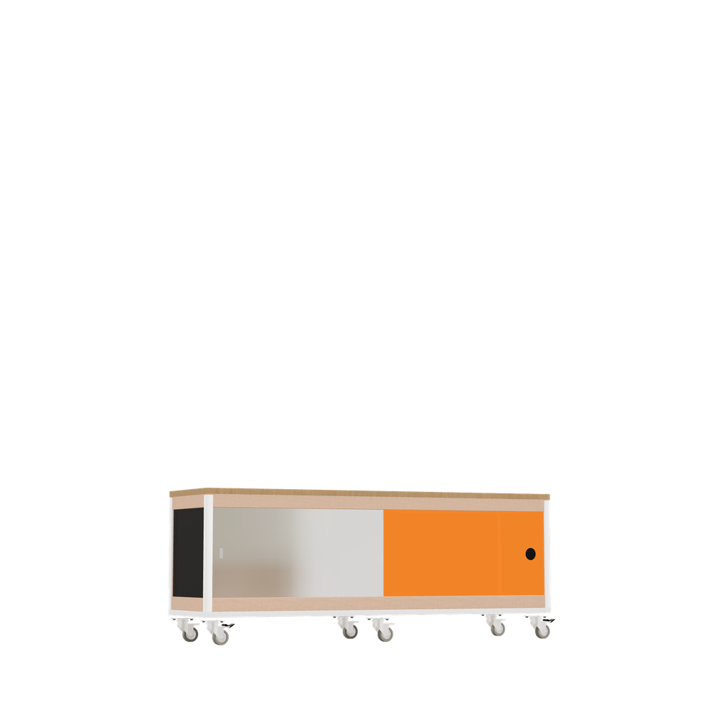 Low cabinet (45.8x120x32 cm)