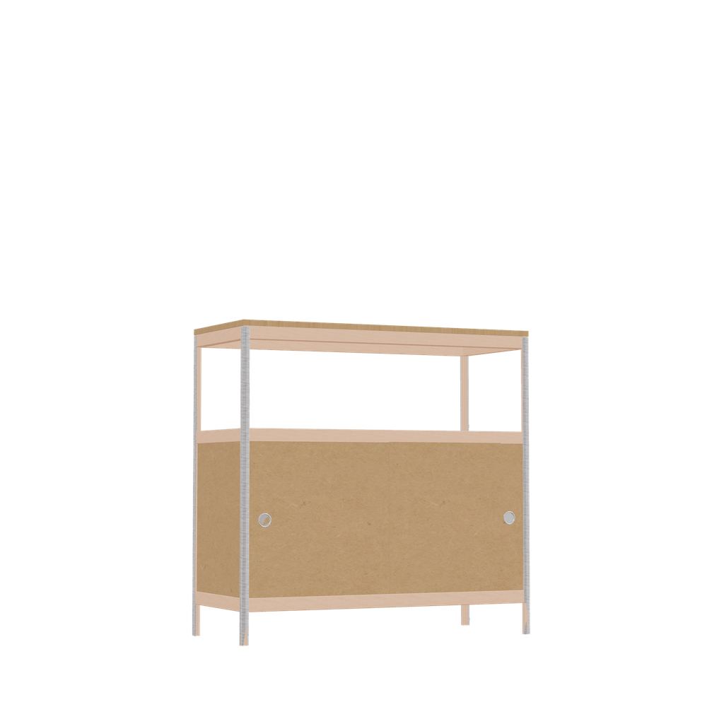 Cabinet (97.8x100x42 cm)