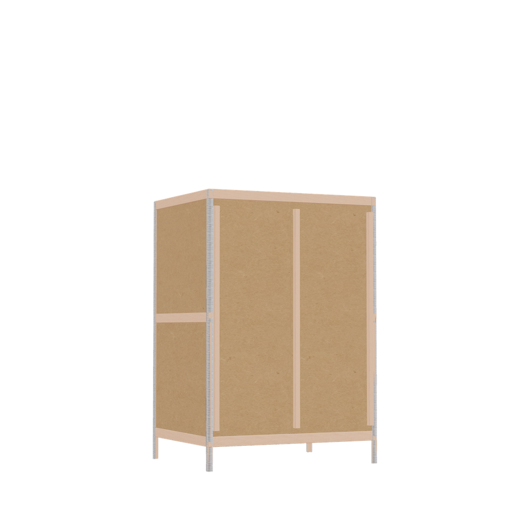 Penderie (116x80x62 cm)