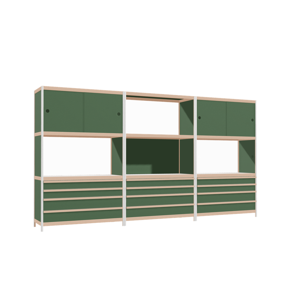 Furniture (163x300x42 cm)