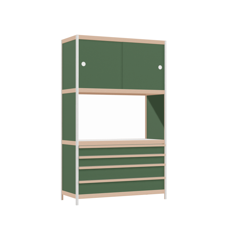 Armoire (163x100x42 cm)