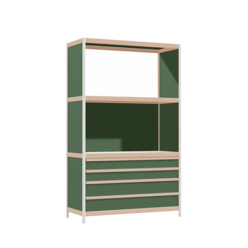 Shelf (163x100x42 cm)